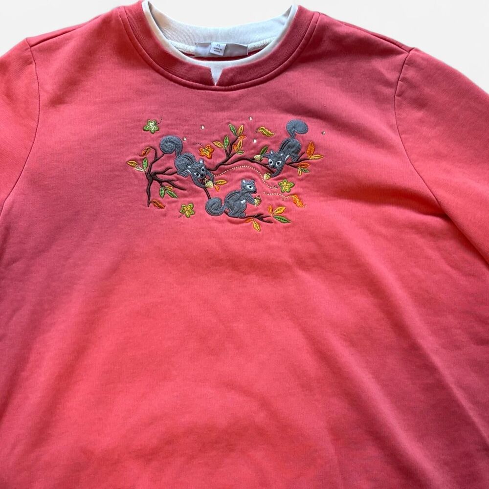 Breckenridge Women's Pink and Red Sweatshirt